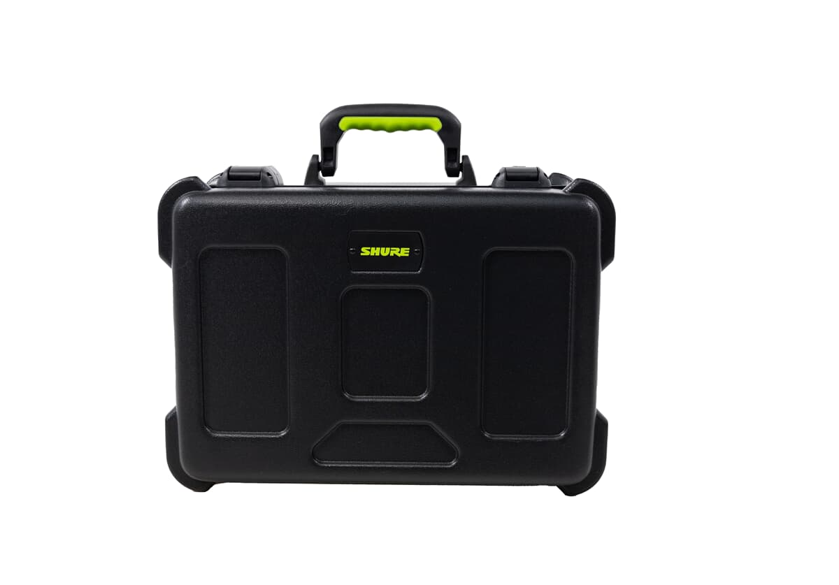 Shure SH-MICCASEW07 Kunststoffkoffer mit Verschlüssen