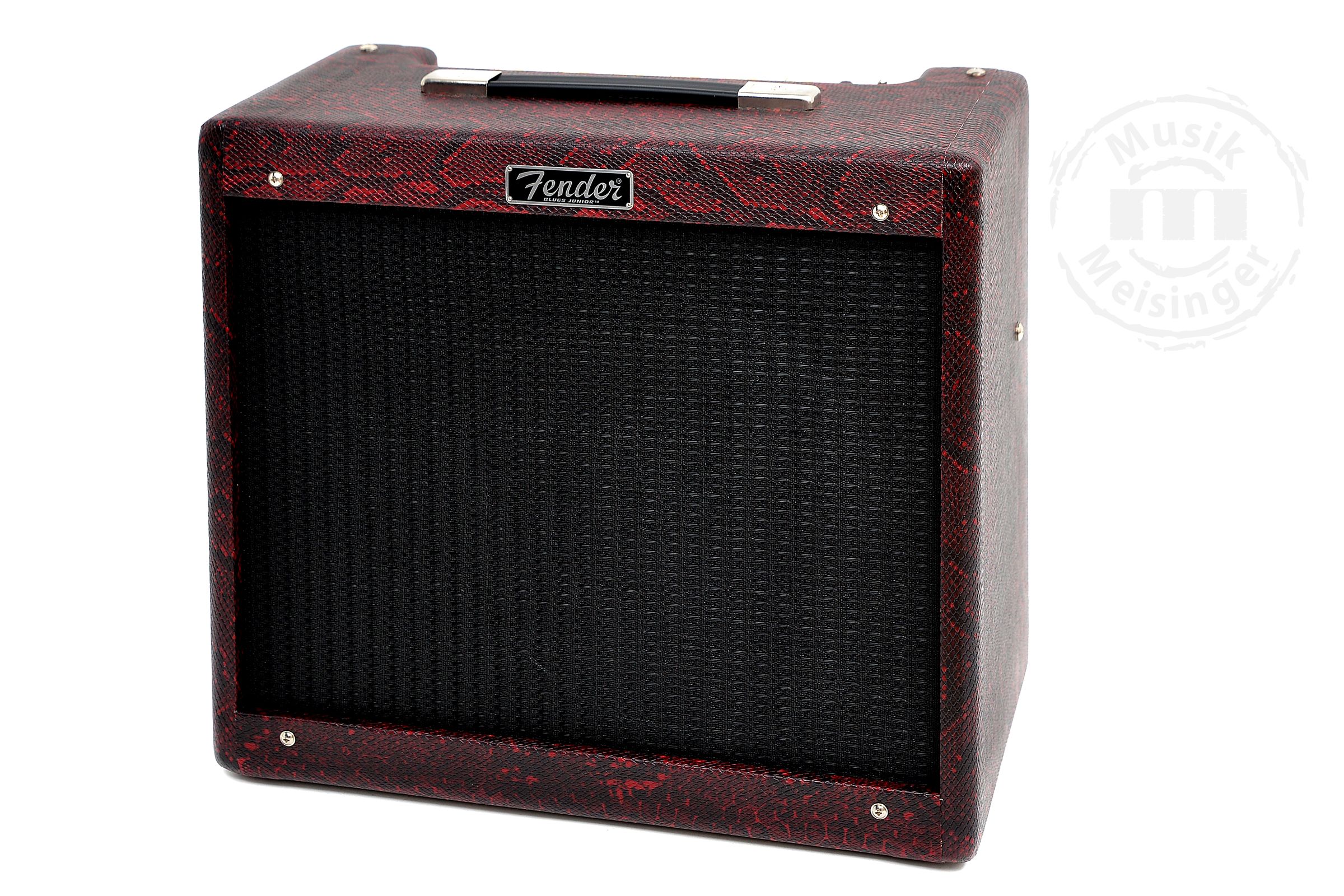 FENDER BLUES JR IV RED SNAKE TEXAS 230V EU