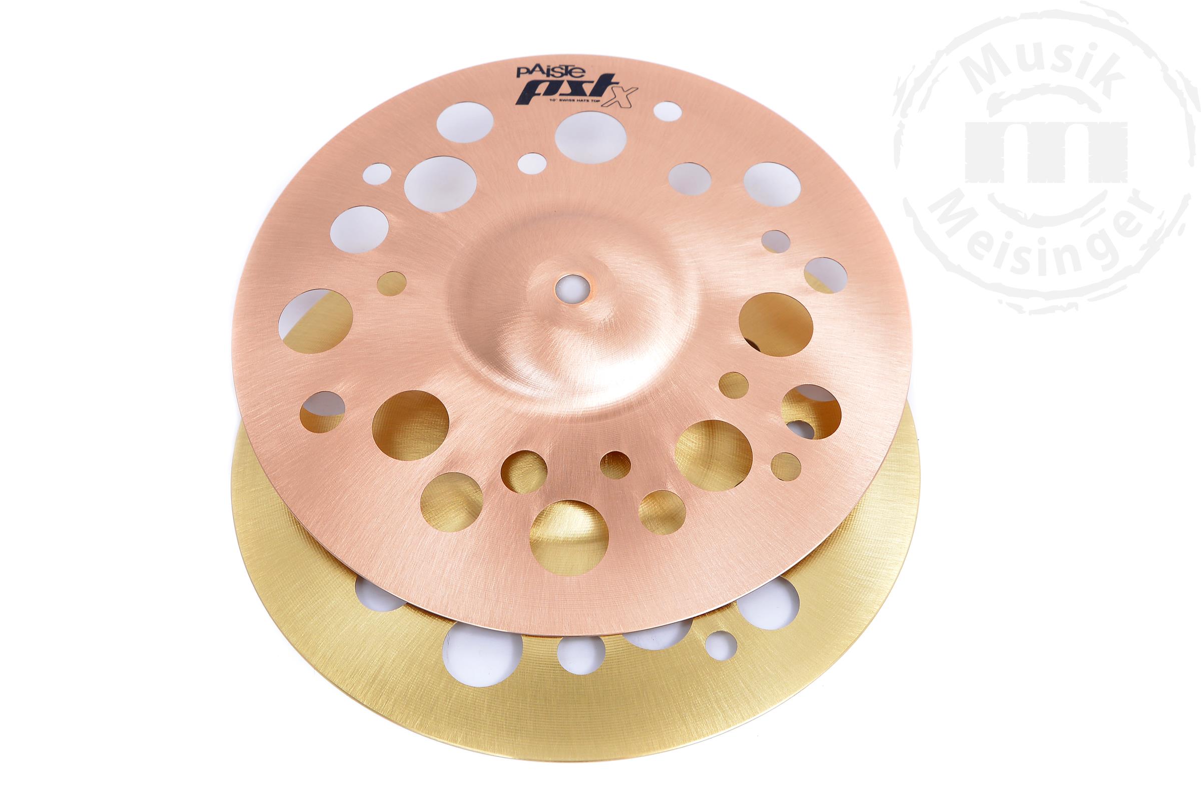 Paiste PSTX 10" Swiss Hats