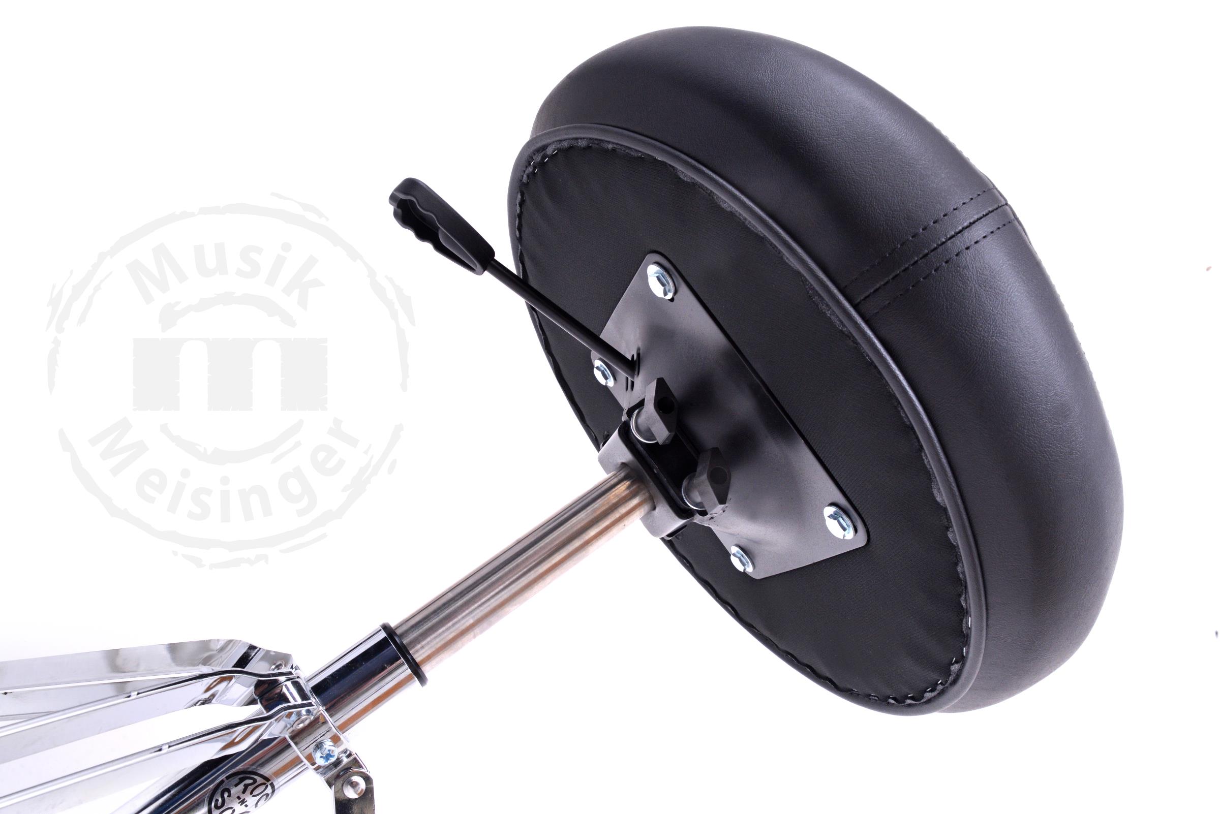 ROC-N-SOC Nitro Throne Rund Retro Schwarz