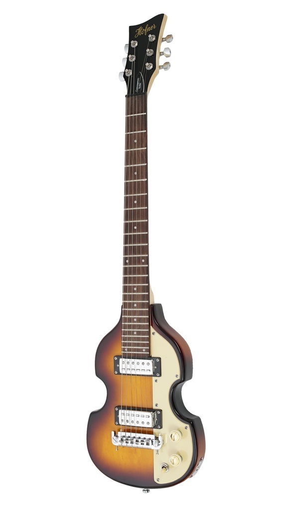 HÖFNER The Shorty Violine Gitarre Sunburst