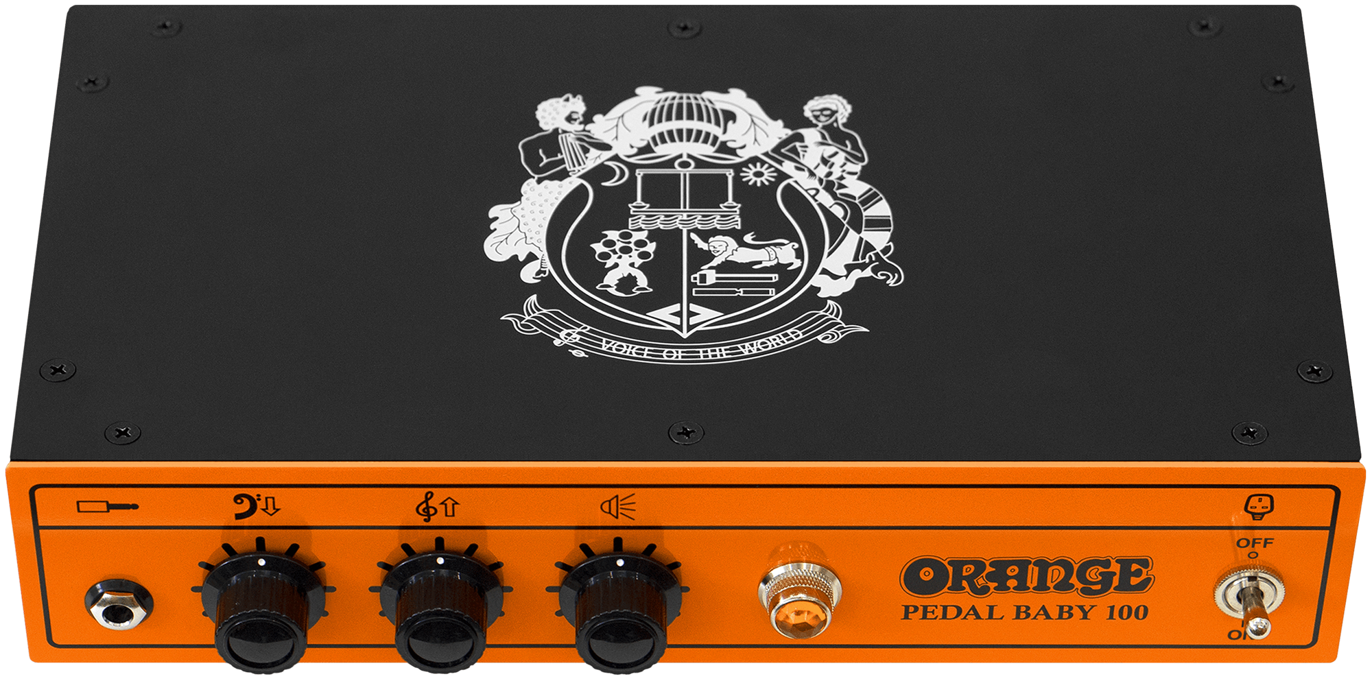 ORANGE Pedal Baby 100