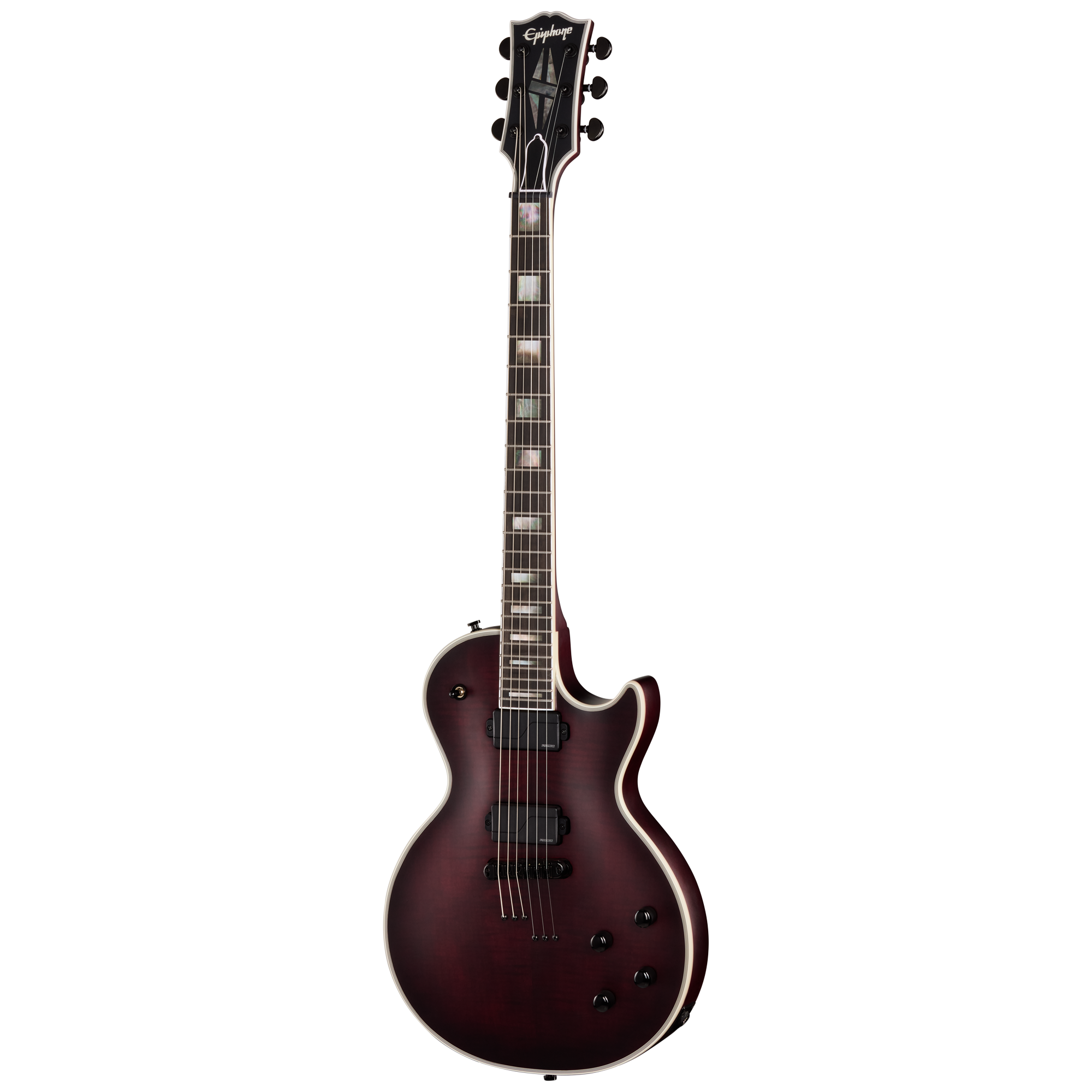 EPIPHONE Prophecy Les Paul Crimson Fog Satin