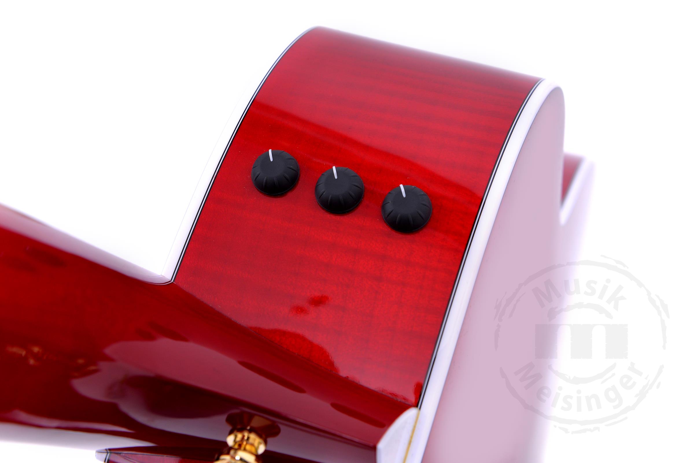 TAYLOR 614ce Special Edition, Trans Red