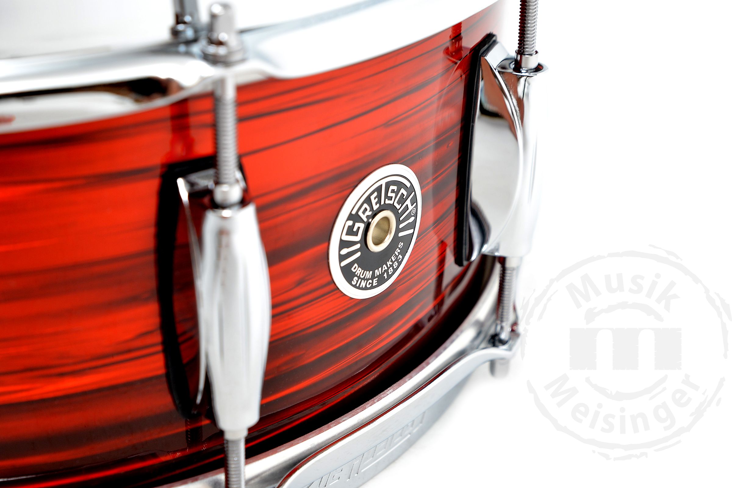 Gretsch USA Brooklyn 14x5,5 Orange Oyster