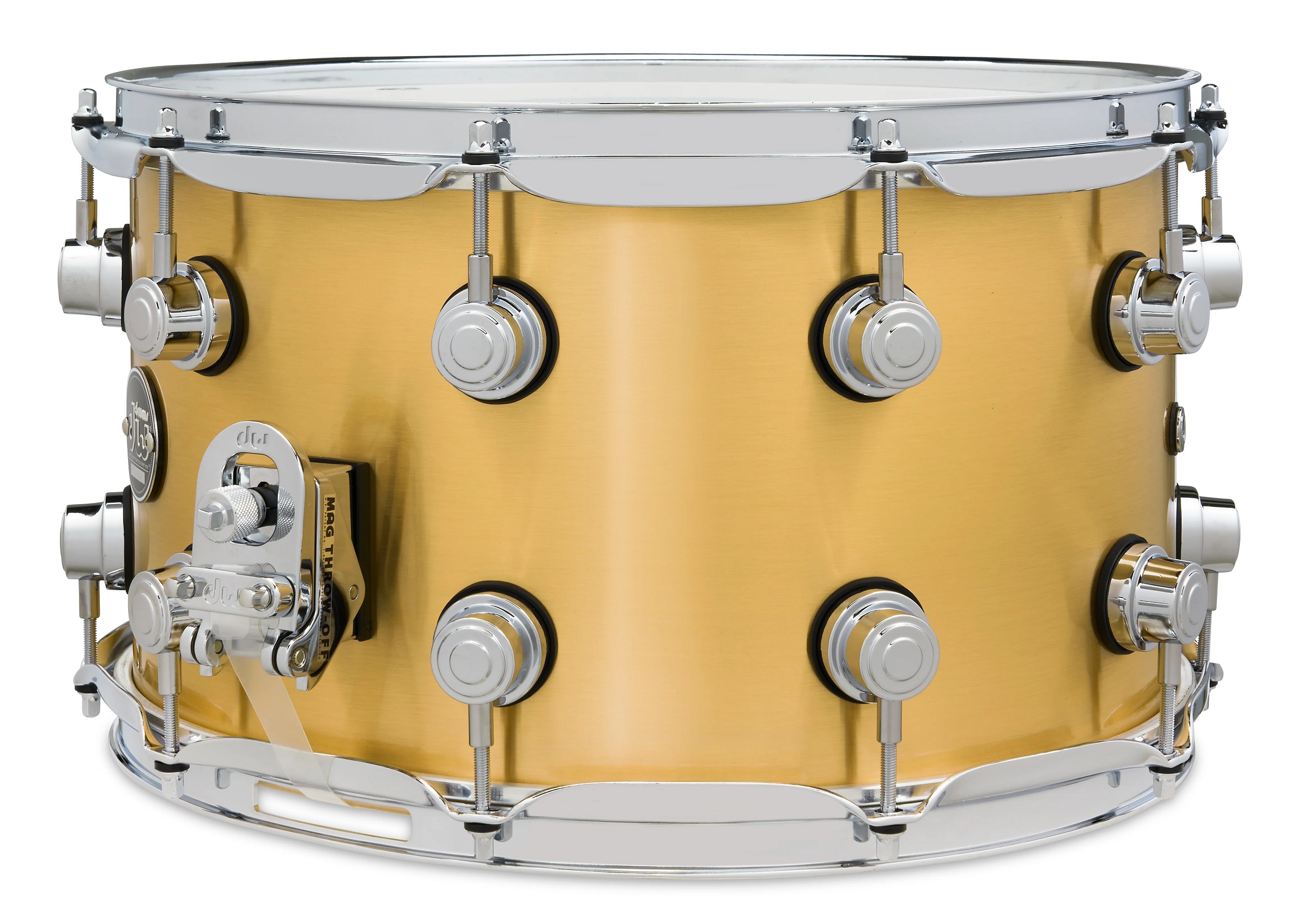 dw Performance 14x8 Snare Brass