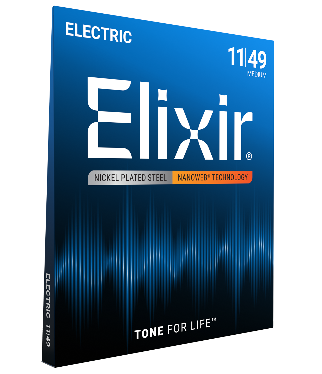 ELIXIR NANOWEB MEDIUM ELECTRIC