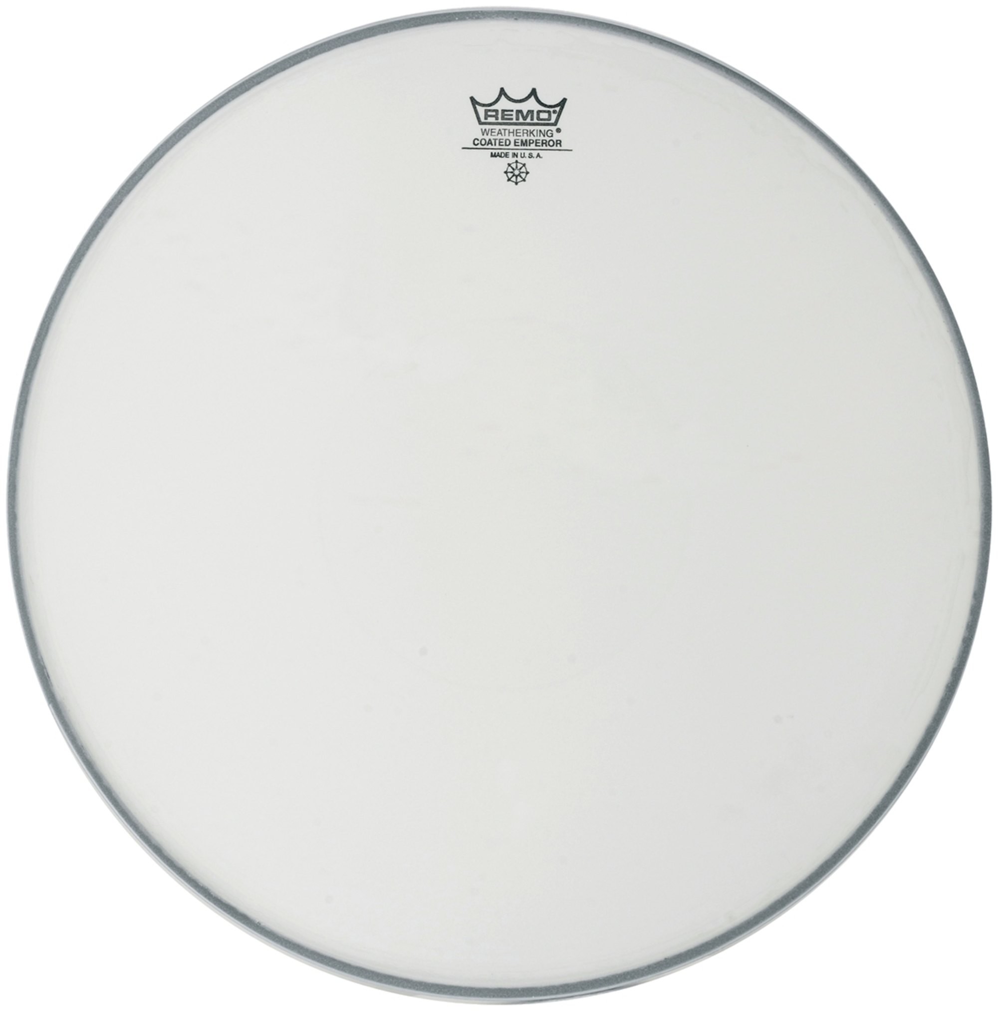 Remo Fell Emperor 13" CS Coated White Dot oben