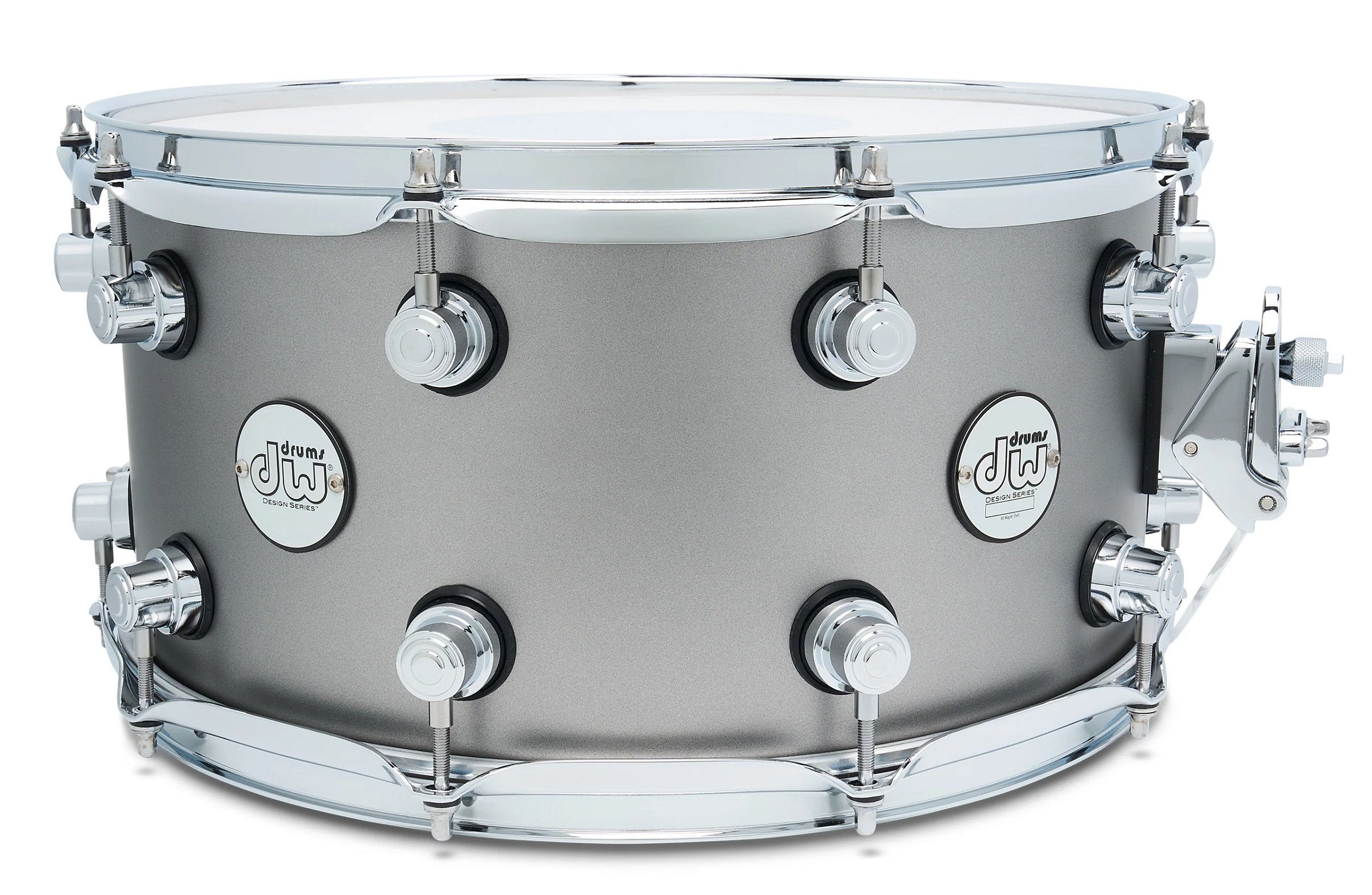 dw Design 14x7 Snare Titanium Satin