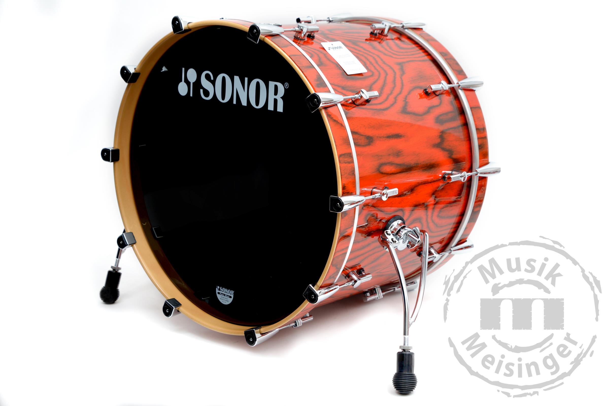 Sonor ProLite 22x16 Bassdrum NM Fiery Red