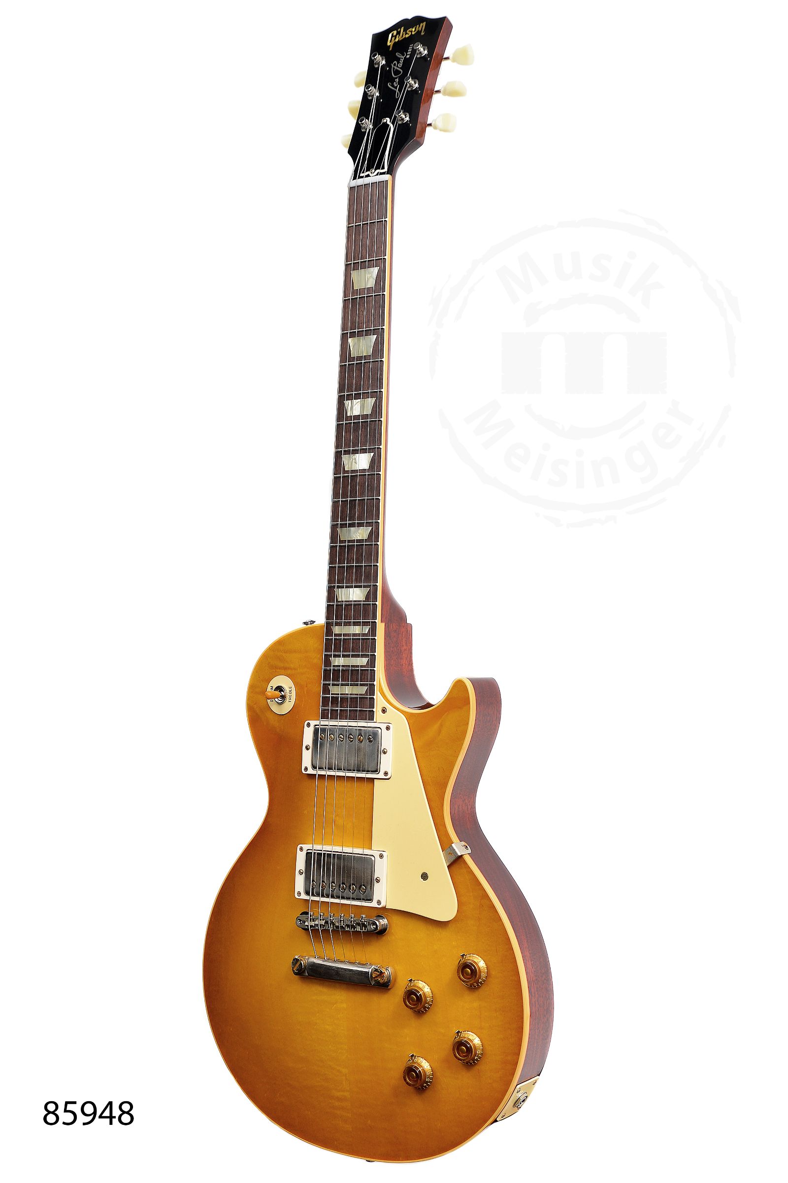 GIBSON 1958 Les Paul Standard Reissue VOS Lemon Burst