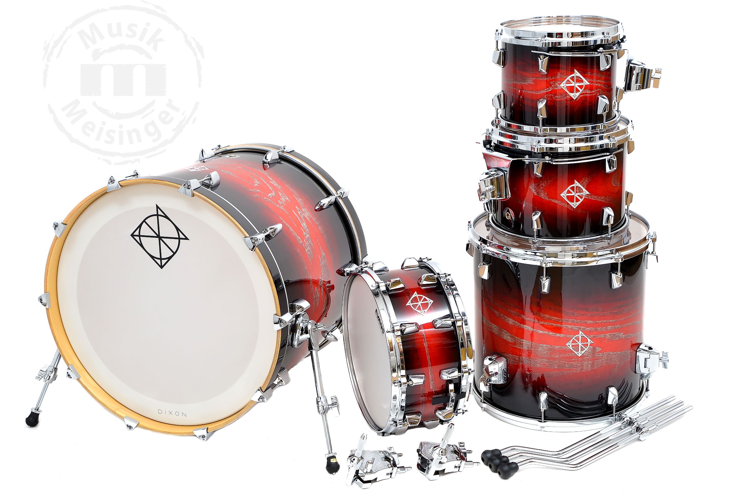 Dixon Artisan Ultra Maple Shellset 22/10/12/16/14SD