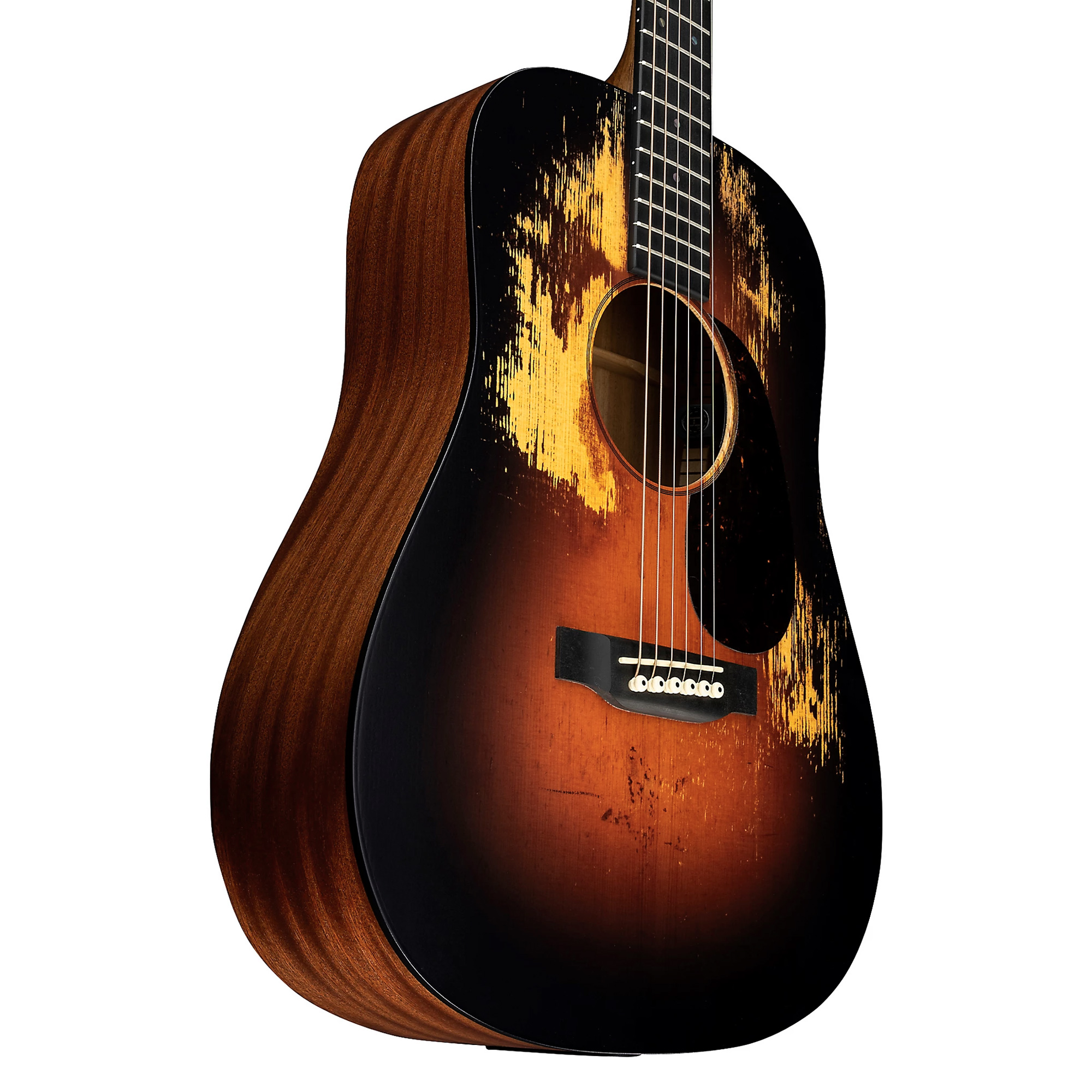 MARTIN GUITARS DJr-E StreetLegend, Burst