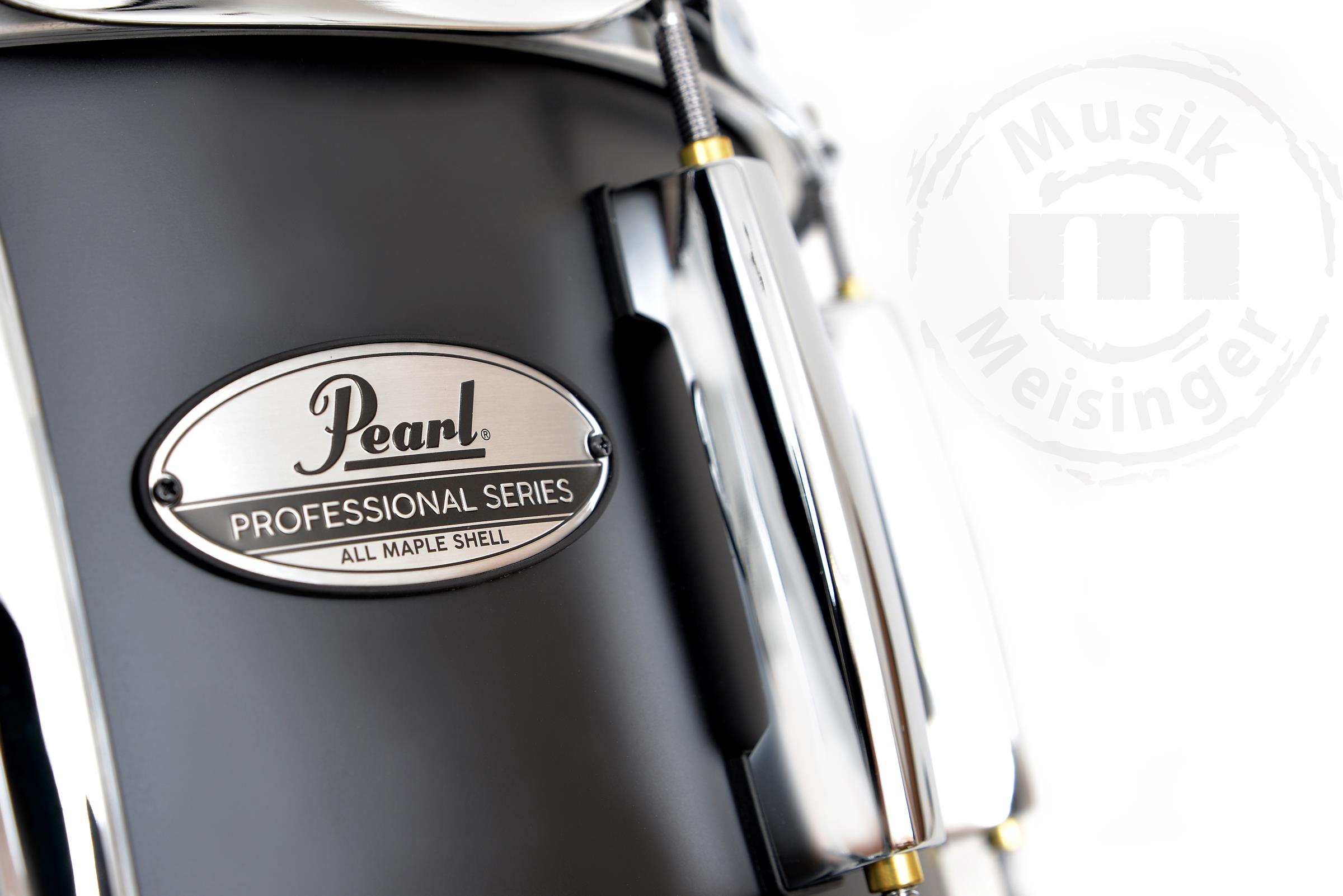 Pearl PMX 14x6,5 Snare Matte Caviar Black