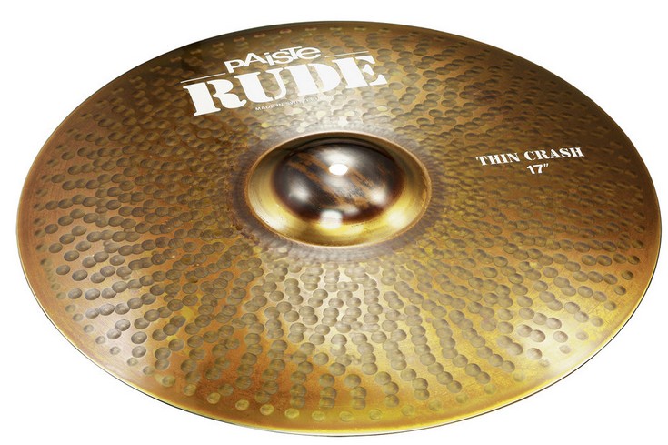Paiste Rude 17" Thin Crash