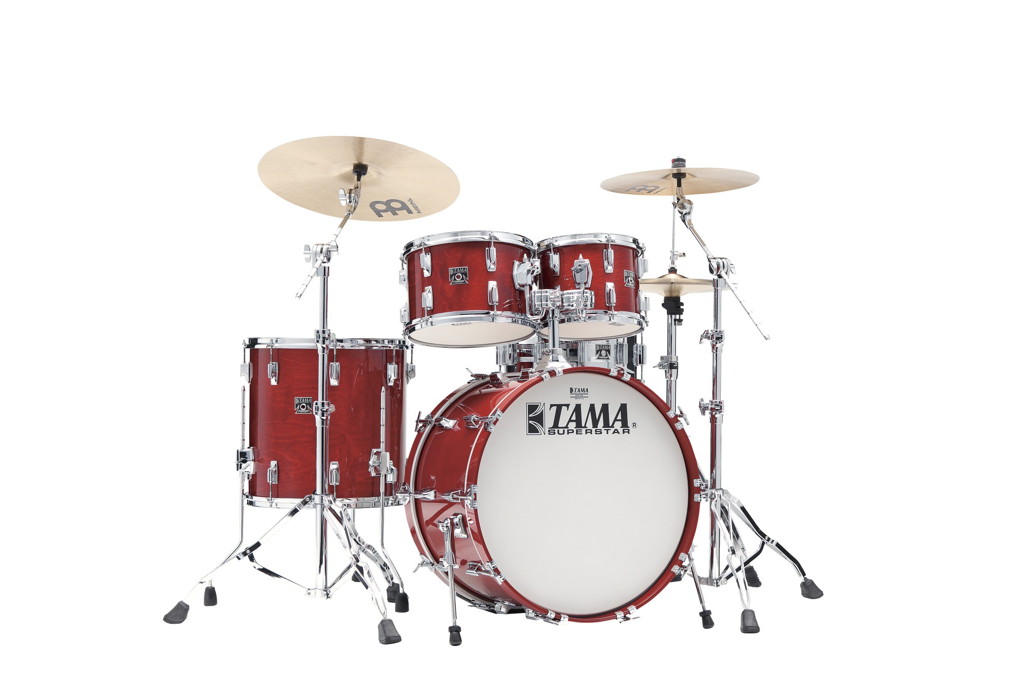 Tama Superstar 50th Shellset Cherry Wine