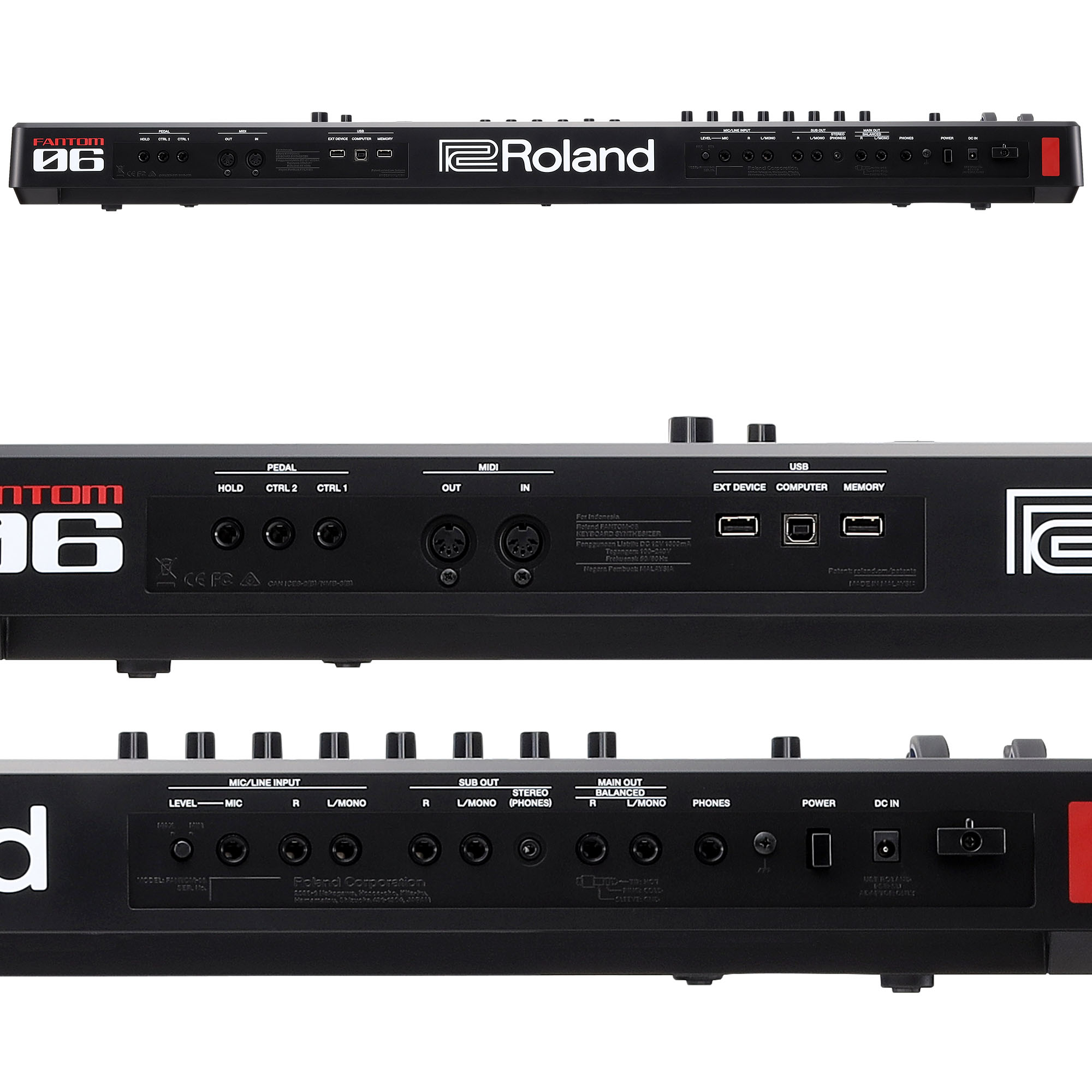 Roland Fantom-06 Synthesizer (Retoure) Roland Fantom-06 Synthesizer (Retoure)