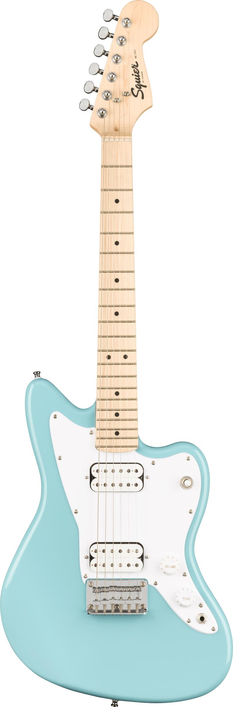 Squier Mini Jazzmaster Daphne Blue
