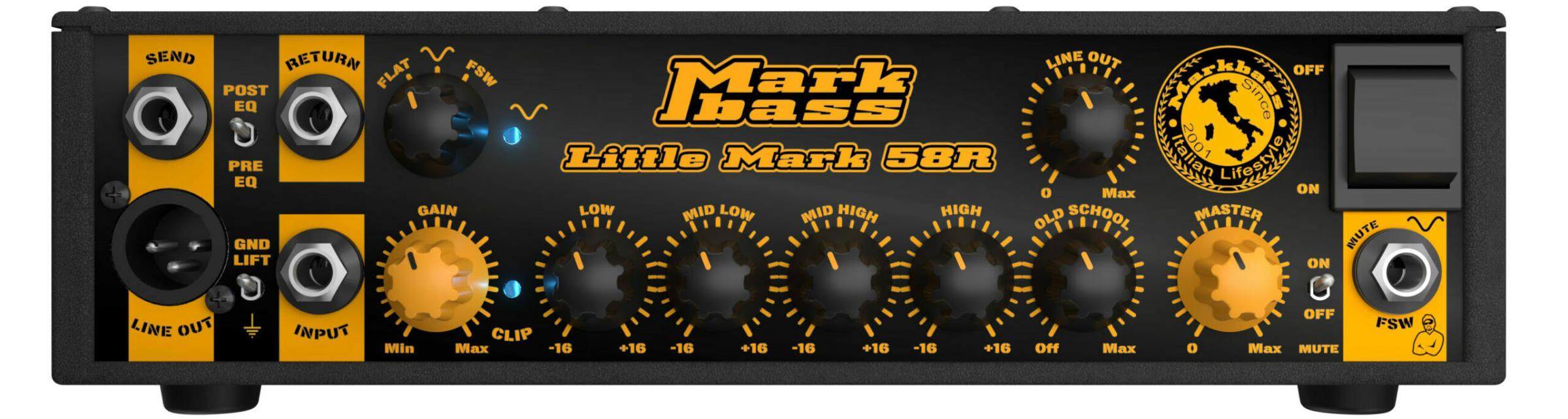 MarkBass Little Mark 58R