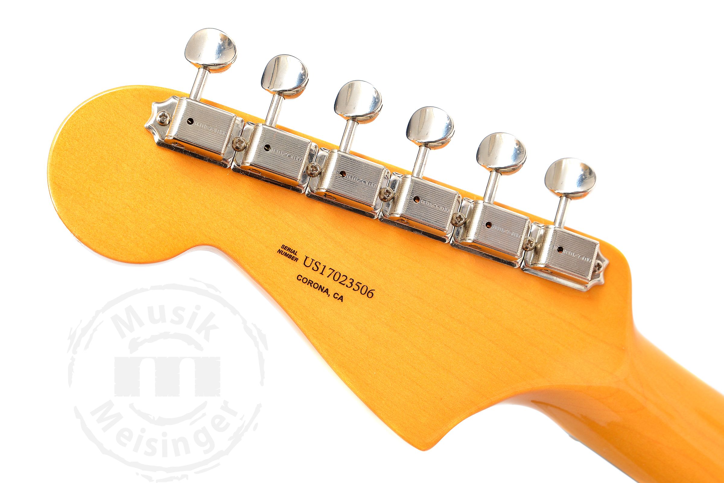 FENDER 60TH ANNY 58 JAZZMASTER RW 2TS #GEBRAUCHT