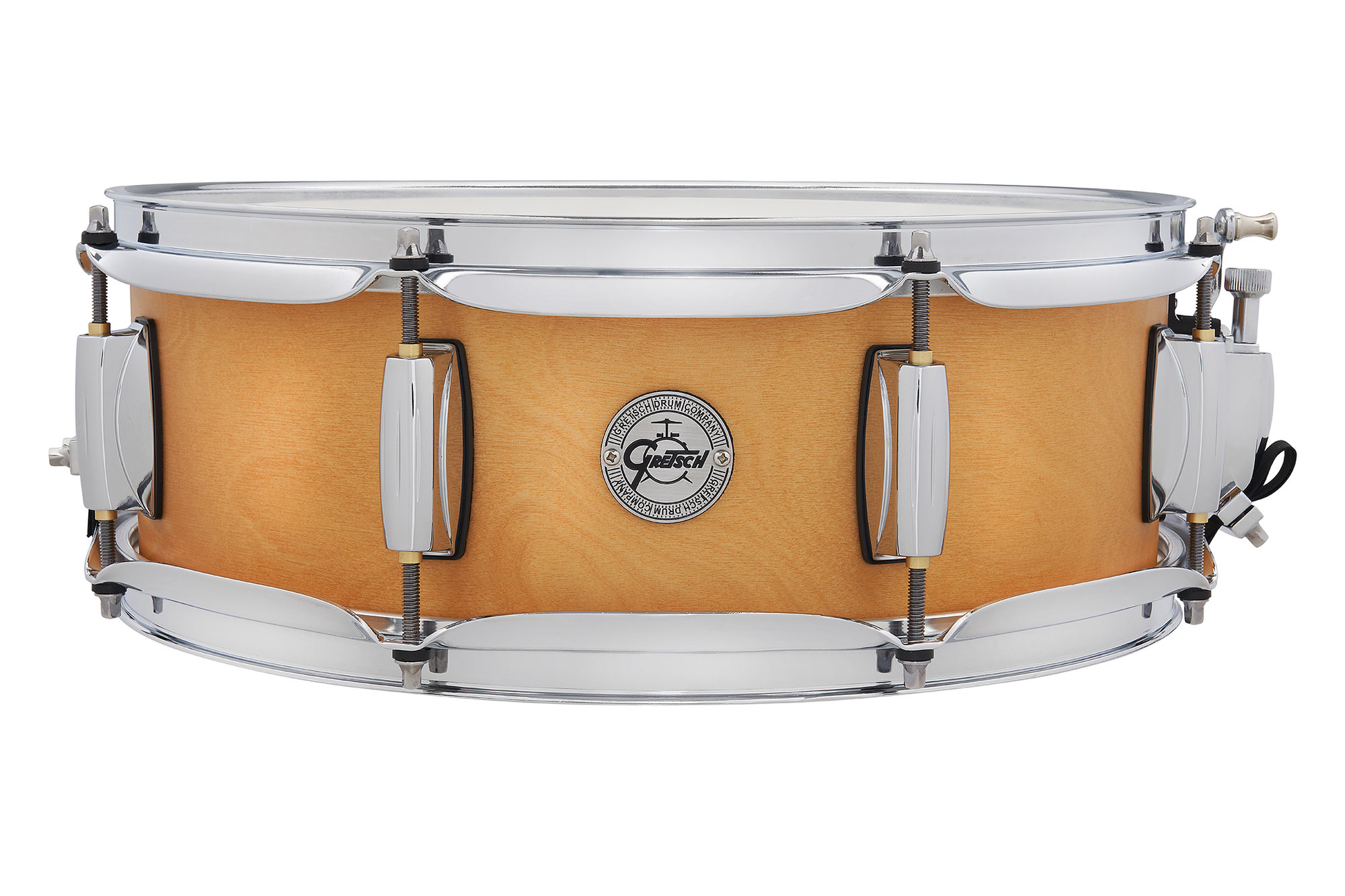 Gretsch Full Range 14"x5" Snare Satin Classic Birch