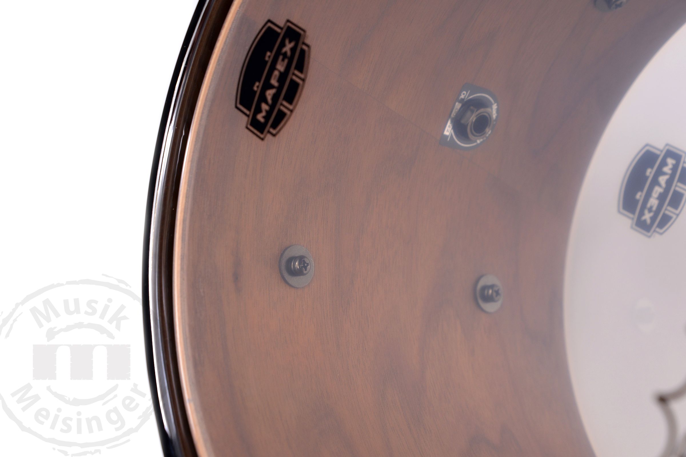 Mapex Saturn V EX 12x9 TT Natural Maple Burl
