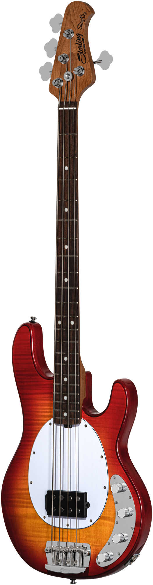 STERLING by Music Man StingRay RAY34 Flamed Maple Heritage