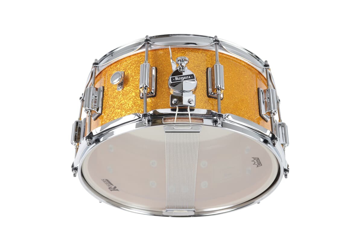 Rogers 14x6,5 Super Ten Snare Gold Sparkle