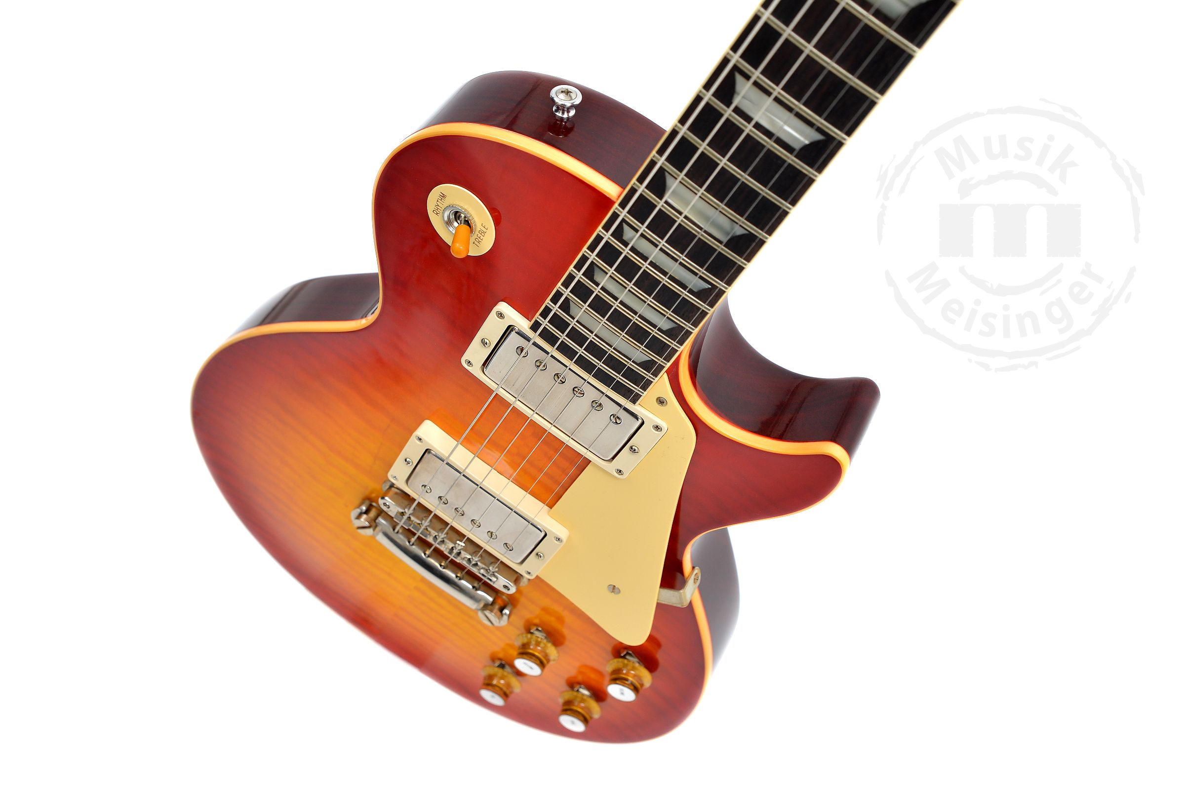 GIBSON 1960 Les Paul Standard Reissue VOS Washed Cherry Sunburst