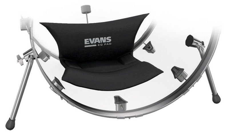 Evans EQ-Pad Dämpfkissen für Bass Drum