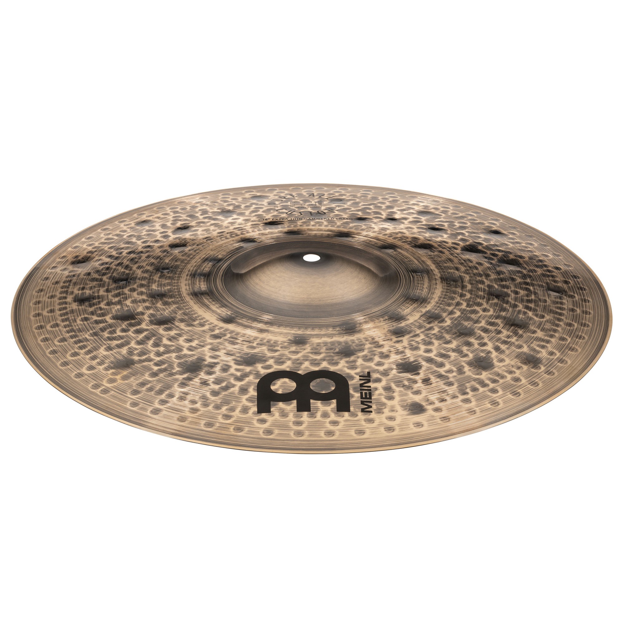 Meinl Pure Alloy 18" Custom Extra Thin Hammered Crash