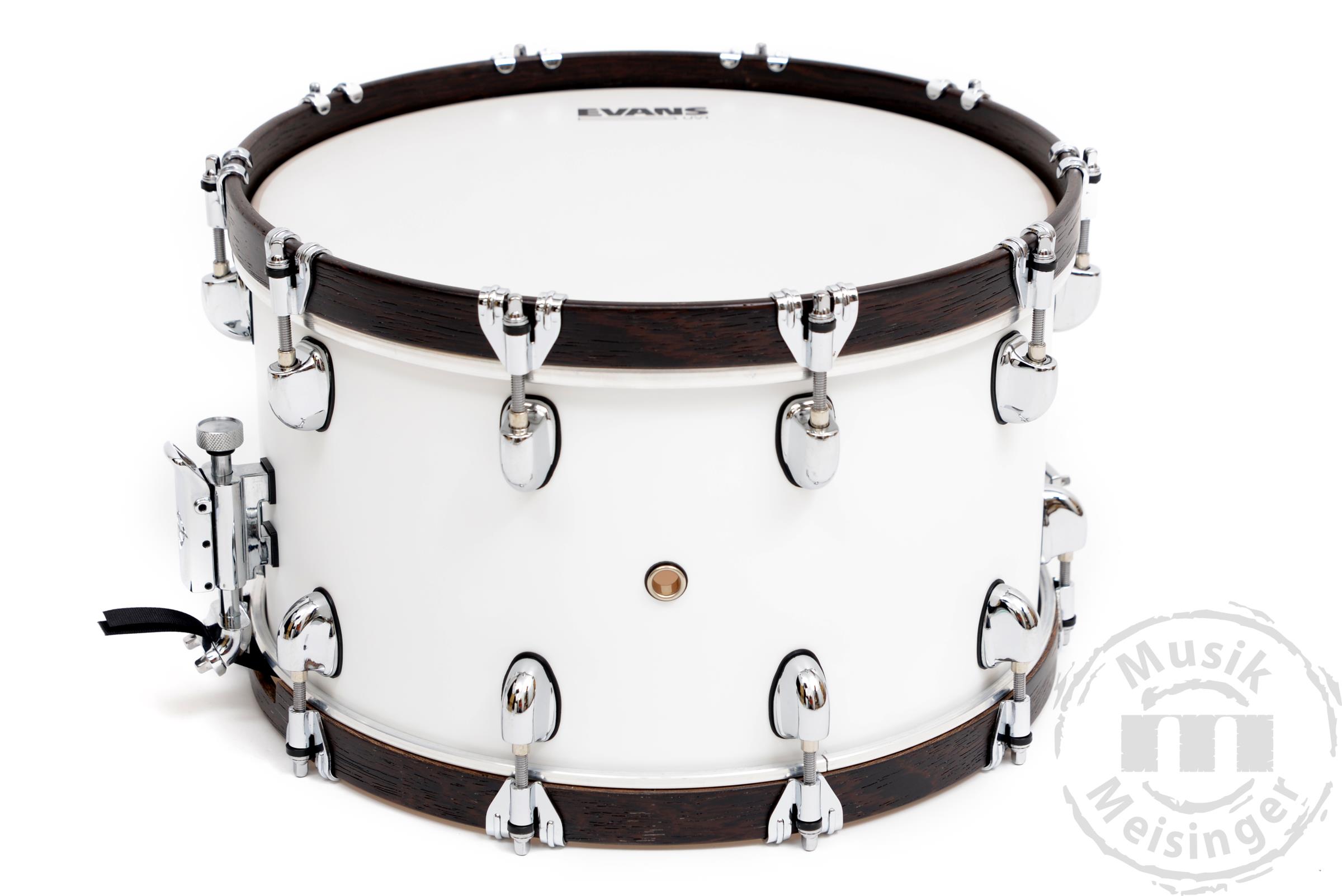 Dixon Classic 14x8 Snare Satin White