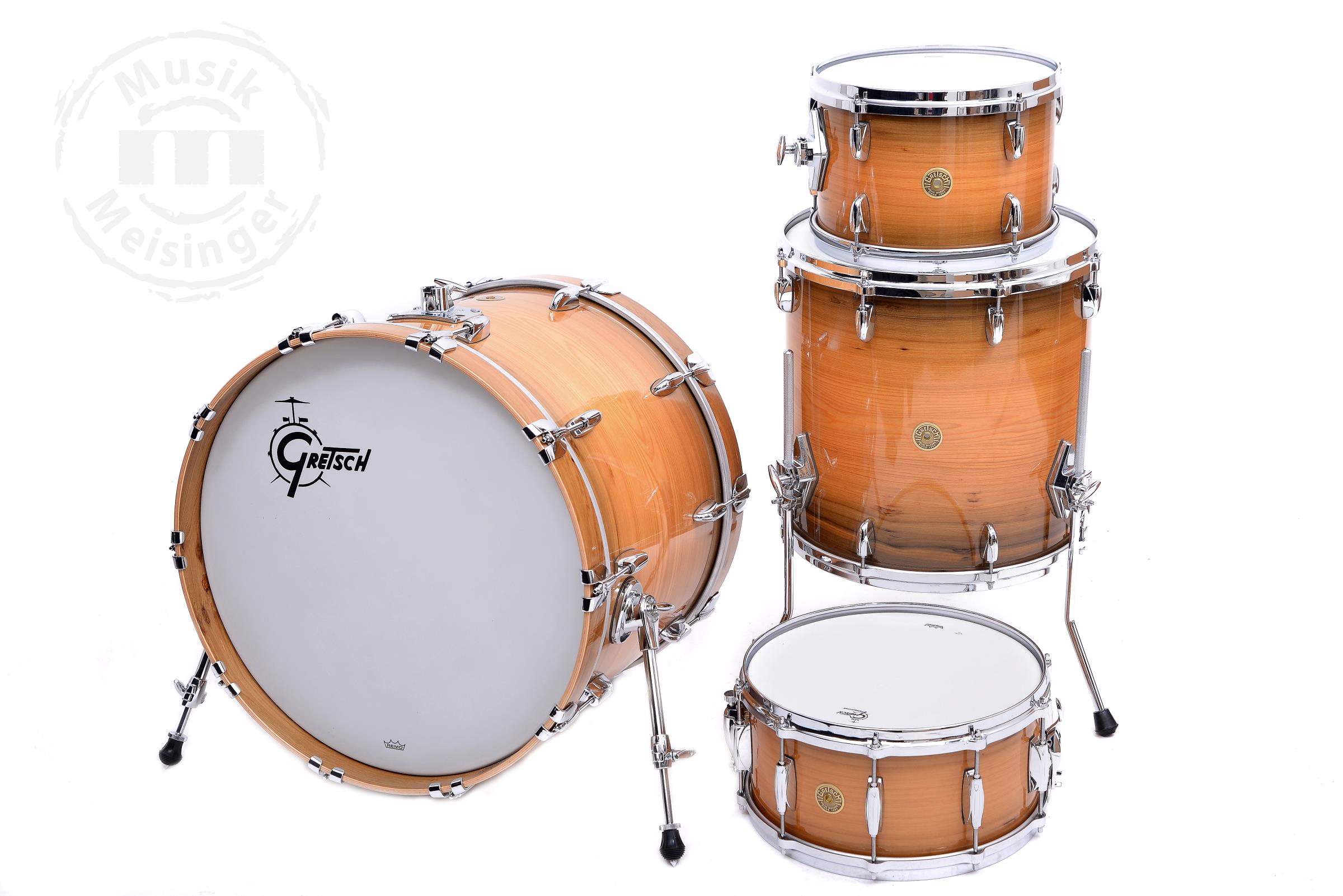 Gretsch USA Limited Exotic 22x16/12x8/16x16/14x6,5SD River Cypress