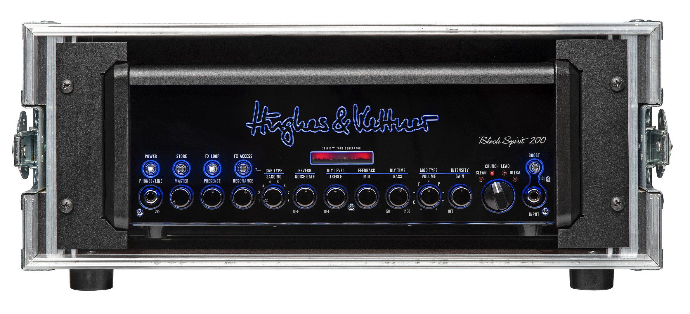 HUGHES&KETTNER RM-BS Rack Mount Set, passend für Black Spirit 200