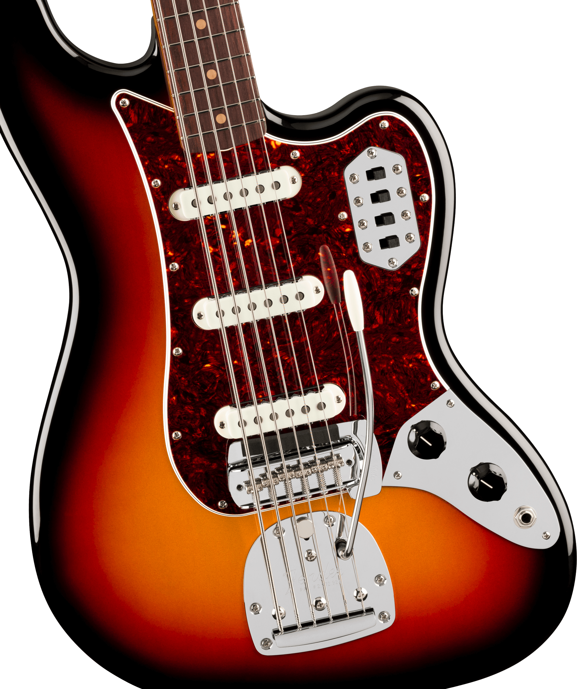 FENDER VINTERA III EARLY 60S BASS VI RW 3TS