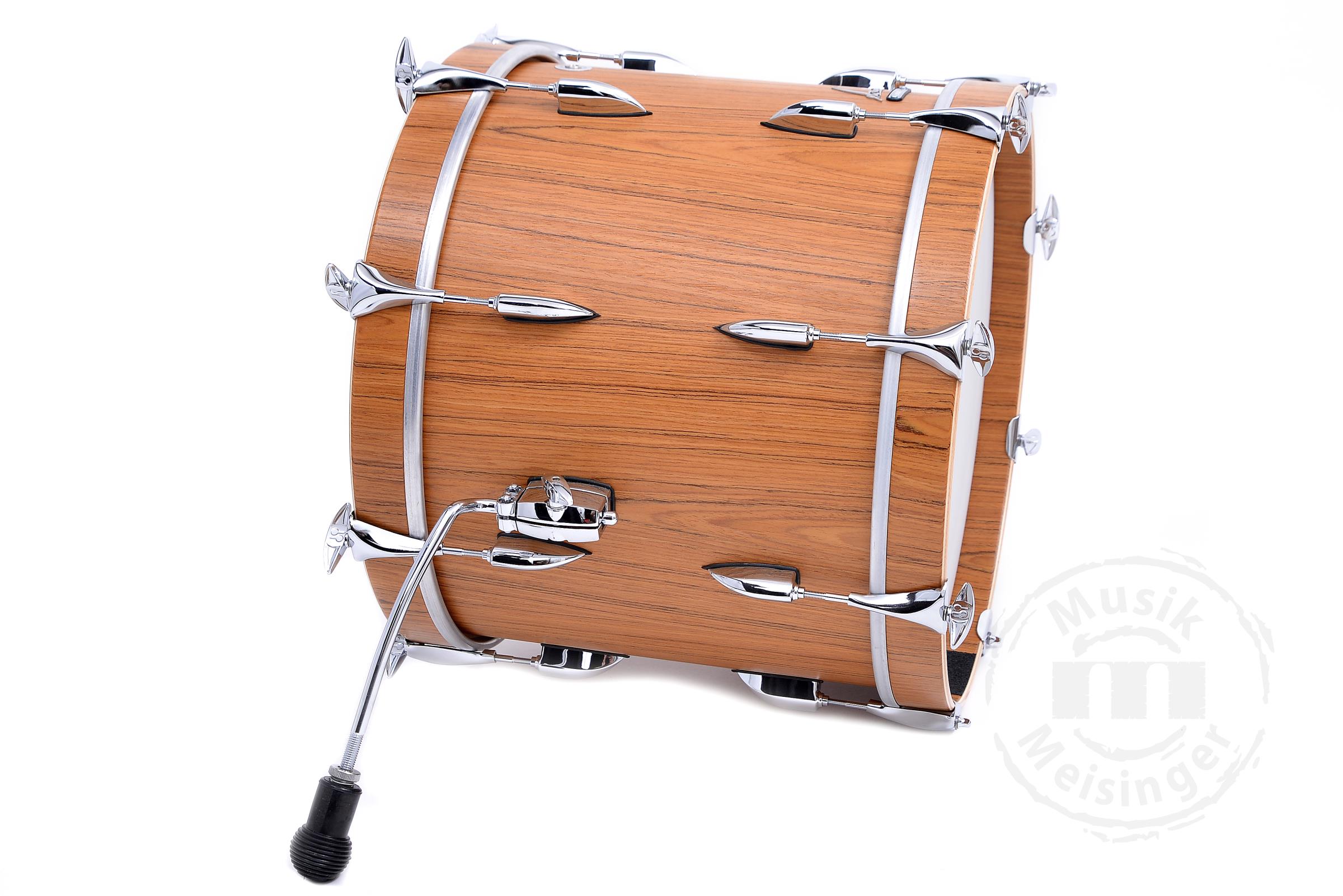 Sonor Vintage 18B/12TT/14FT Teak Seidenmatt