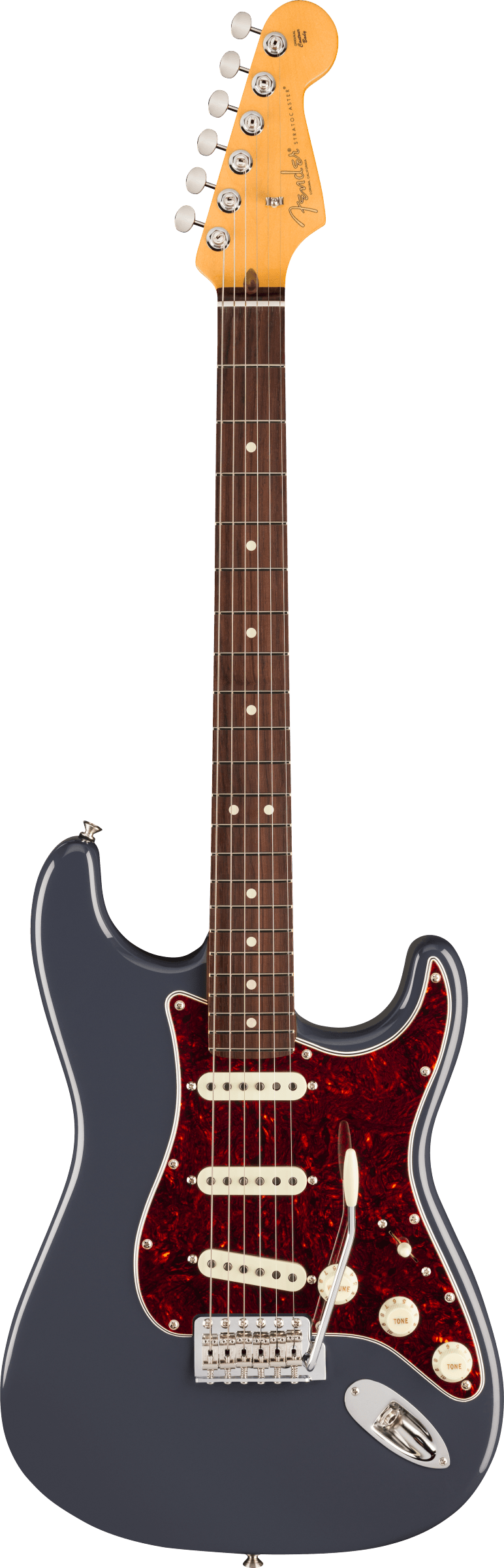 FENDER AM PRO CLSC STRAT RW FBLK