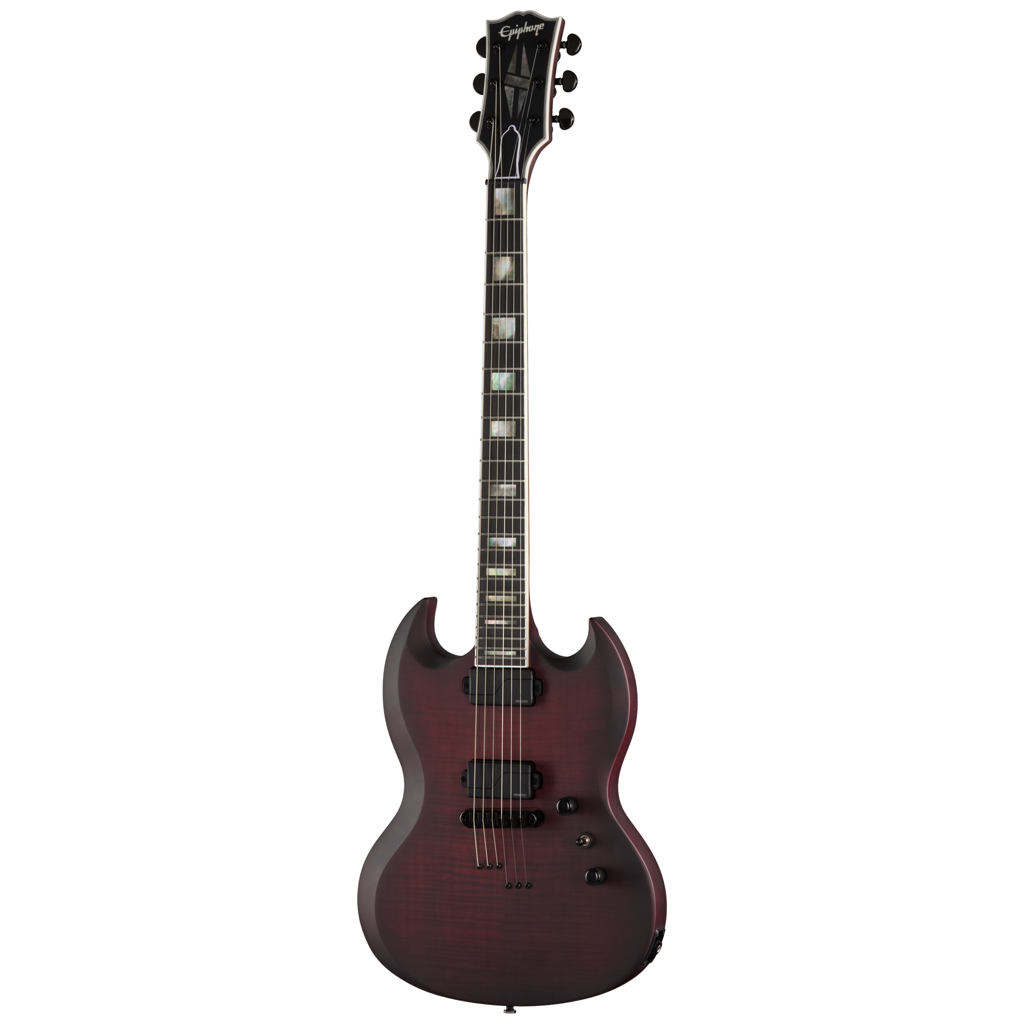 EPIPHONE Prophecy SG Crimson Fog Satin