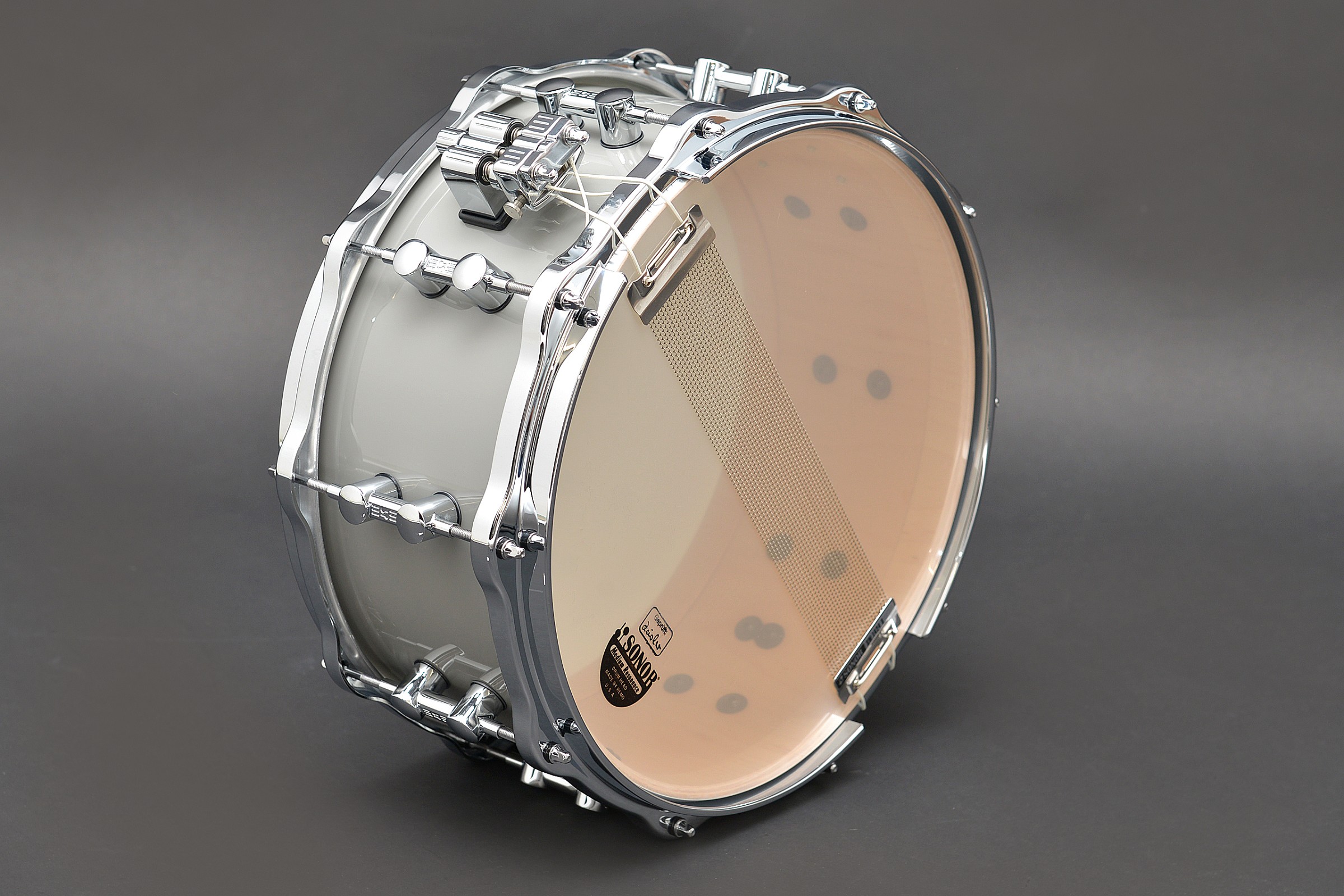 Sonor ProLite Snare 14x6,5 Solid Lite Grey (Limited Edition) Sonor ProLite Snare 14x6,5 Solid Lite Grey (Limited Edition)