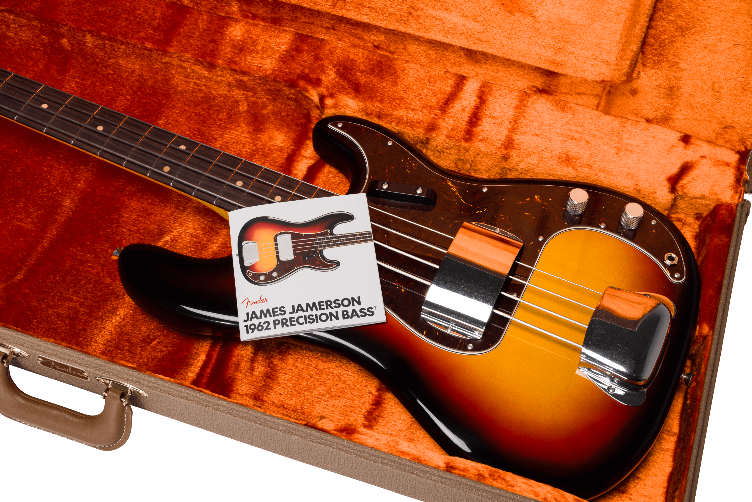 FENDER JAMES JAMERSON 1962 P BASS RW 3TS