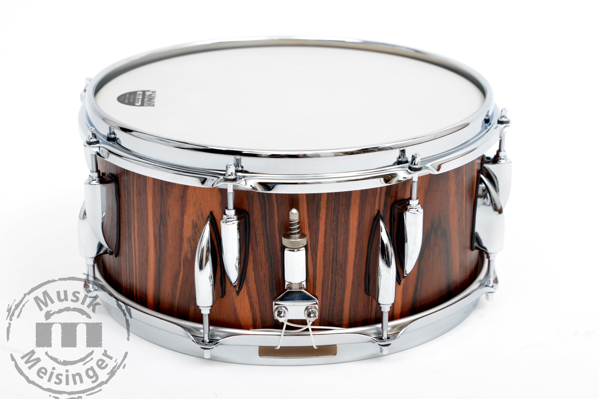 Sonor Vintage 13x06 Snare Rosewood Semi Gloss