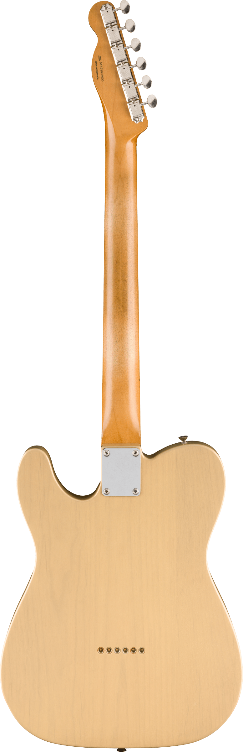 FENDER LTD VINT II RDWN 60S TELE MN BLONDE