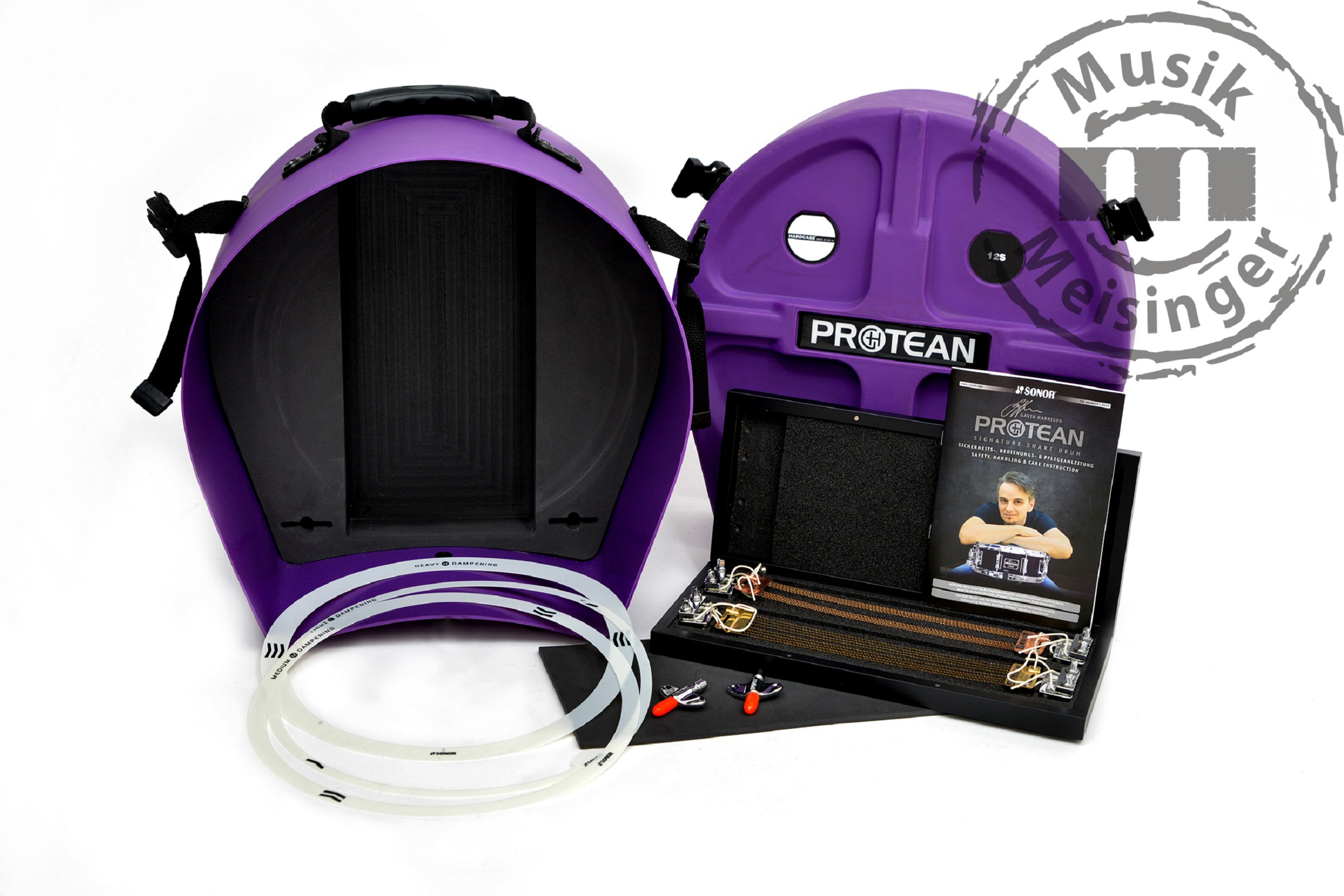 Sonor Protean 12x5 Snare Signature Gavin Harrison