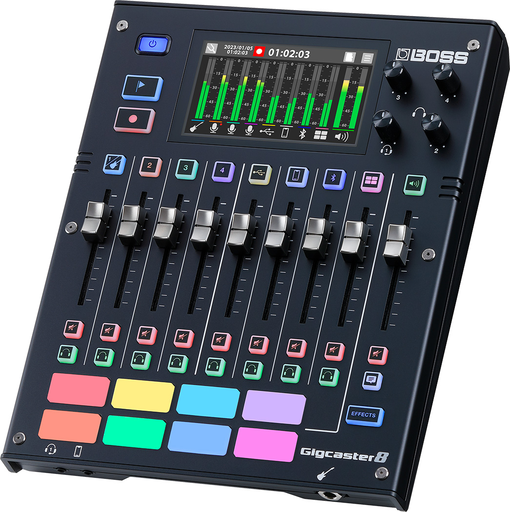 Boss GCS-8 Gigcaster