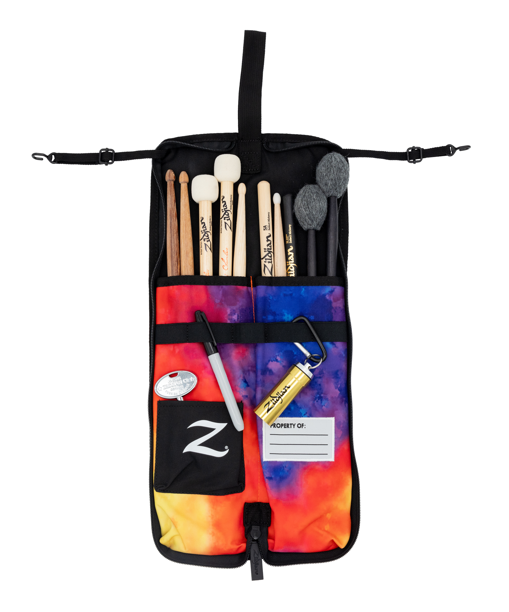 Zildjian Mini Drumstick Bag Orange