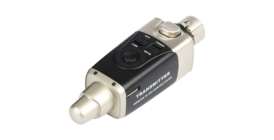 XVive U45 In-Ear Monitor Wireless System, 5.8 GHz XVive U45 In-Ear Monitor Wireless System, 5.8 GHz