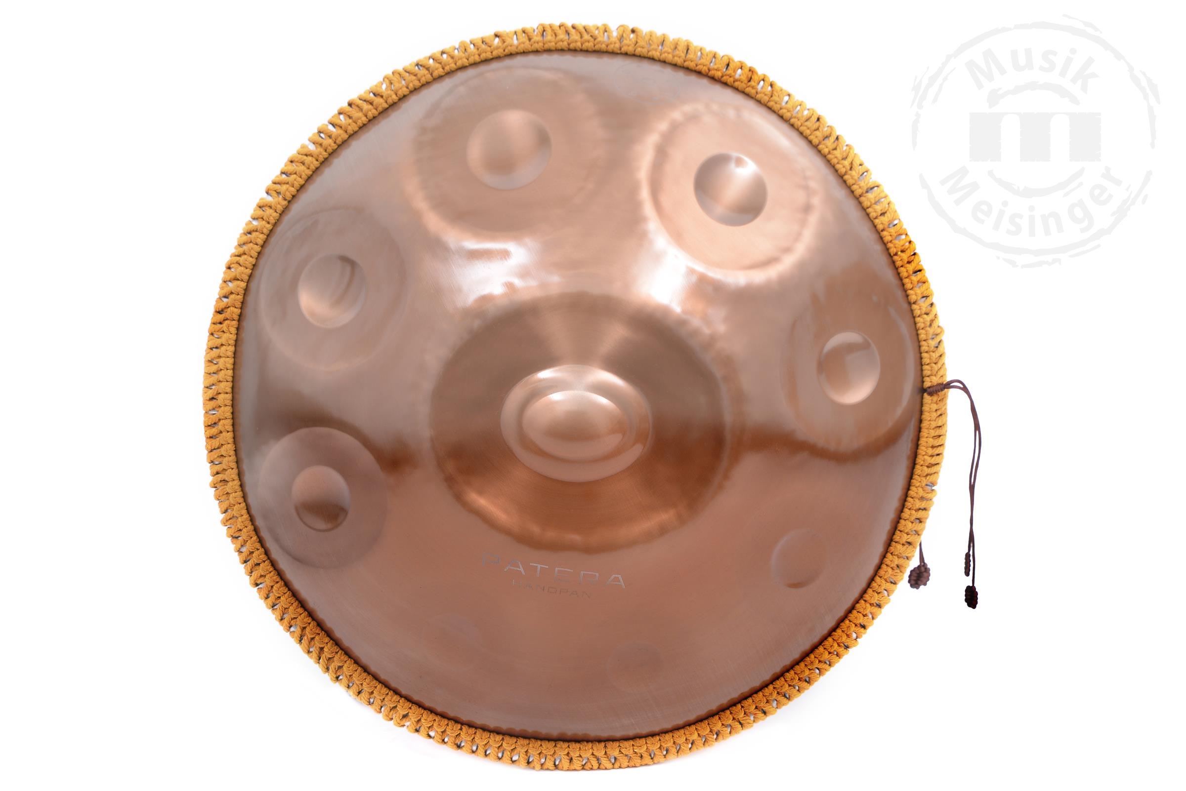 Patera HPDM-12 D-Kurd Handpan Edelstahl Compact 48cm