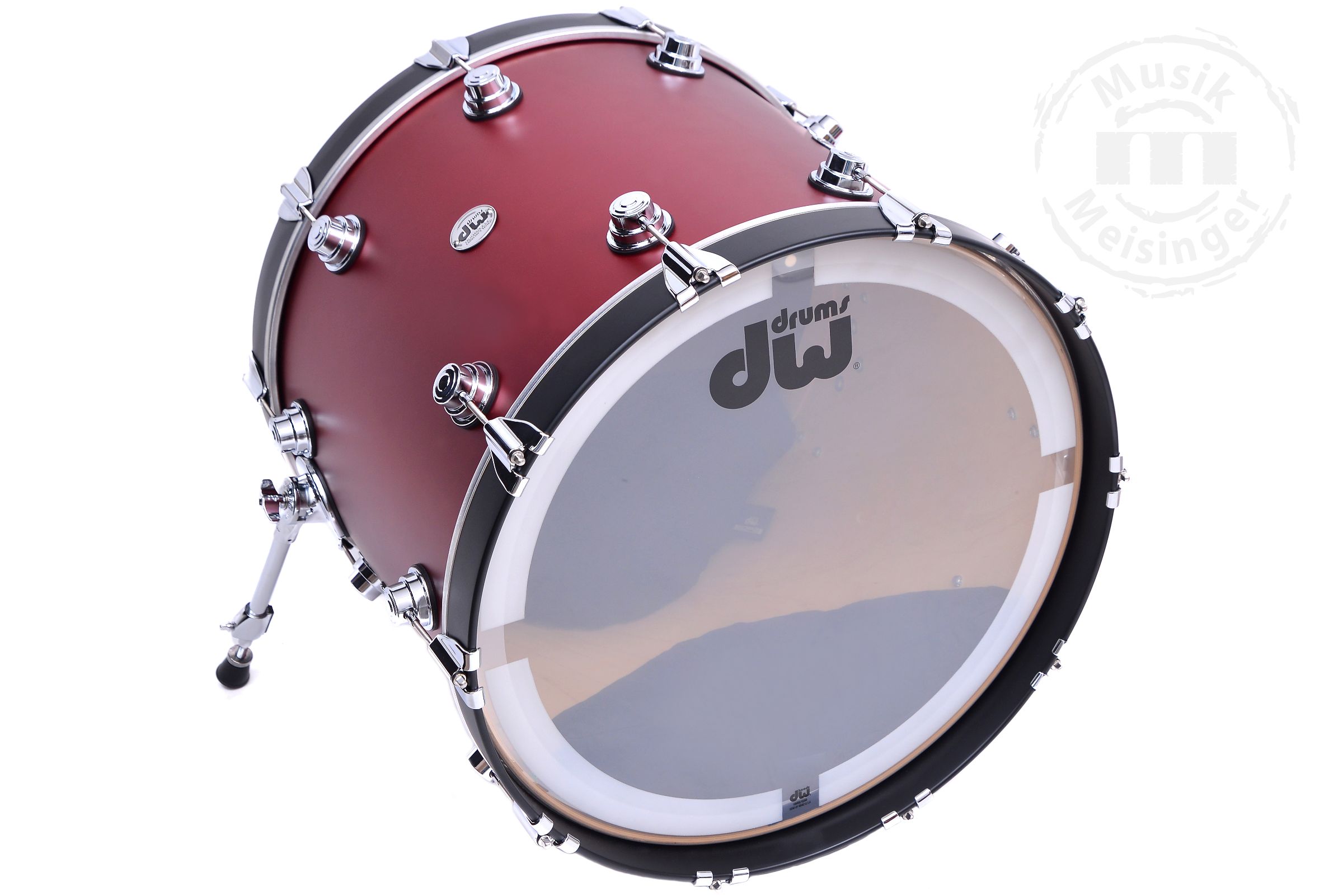dw Collectors 22B/10T/12T/16F Black Cherry Metallic