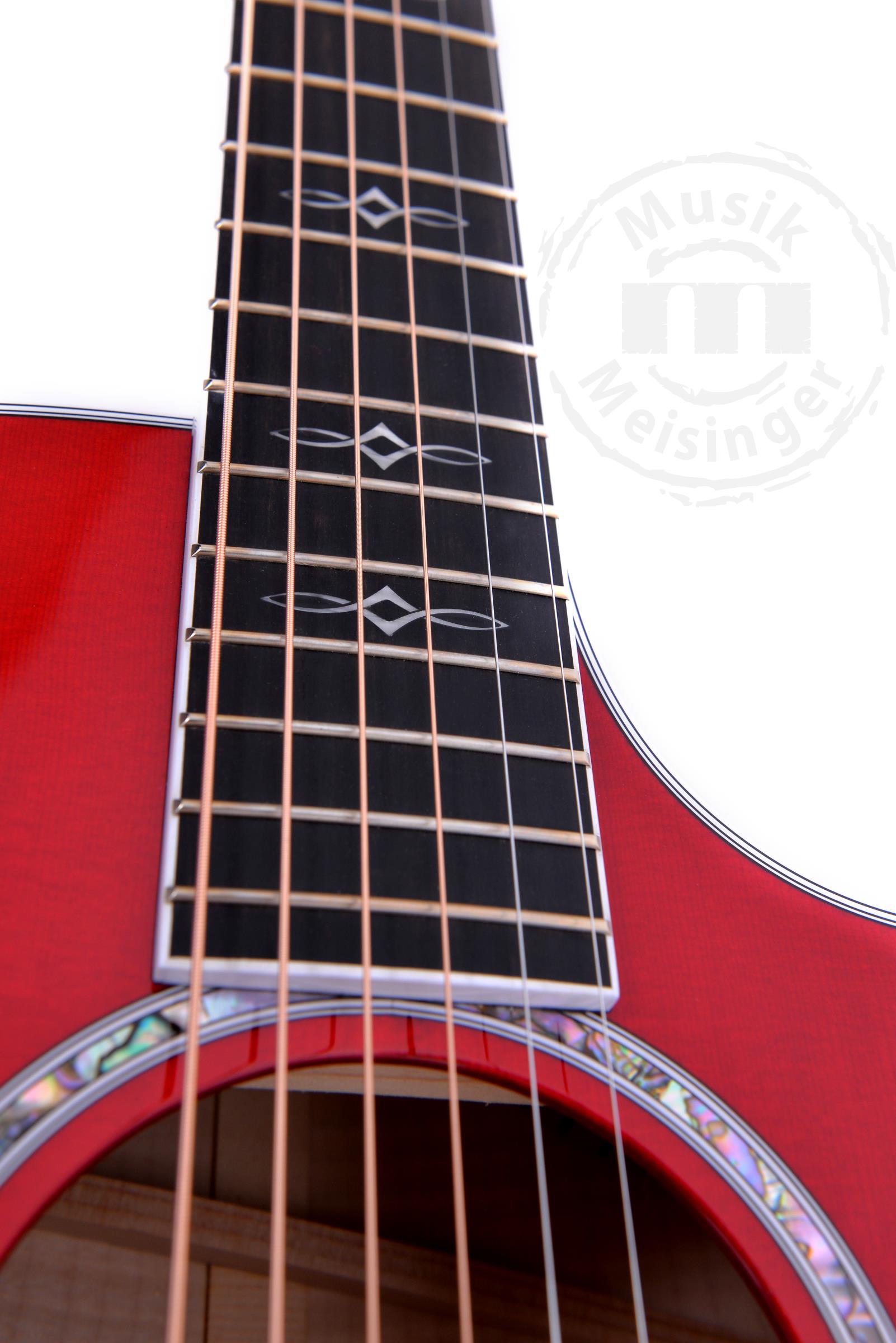 TAYLOR 614ce Special Edition, Trans Red