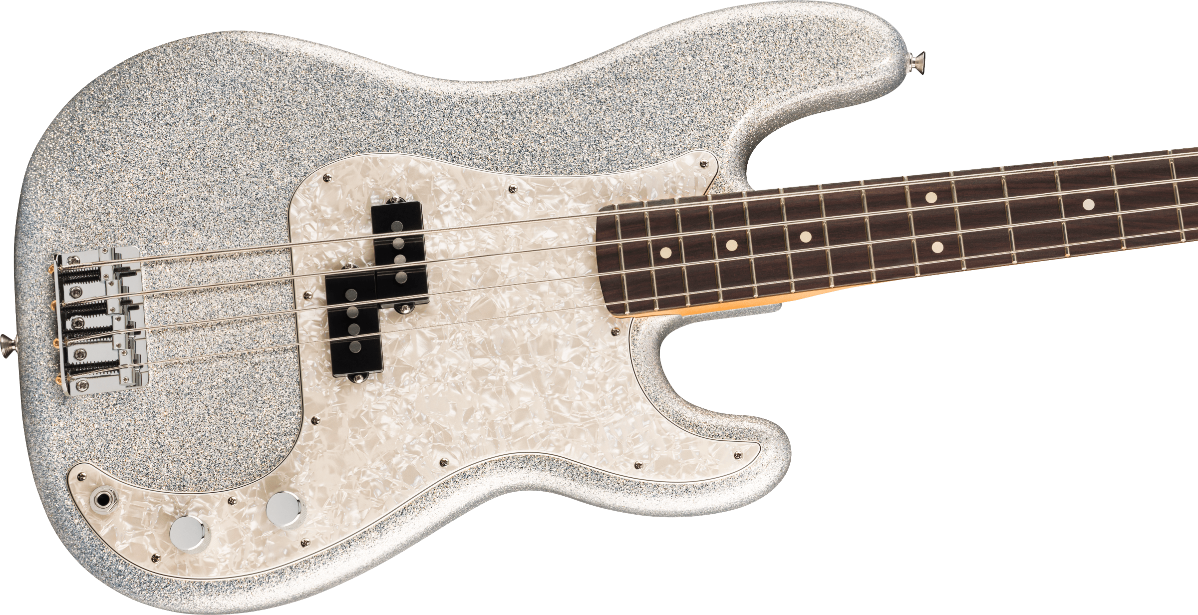 FENDER 75TH ANNY PLR2 SPRKL P BASS RW DDS